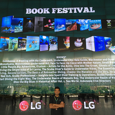 Ghosts of the Deep - ADEX 2016 Book Festival
