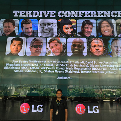 Sri Lanka - ADEX 2016 TekDive Conference
