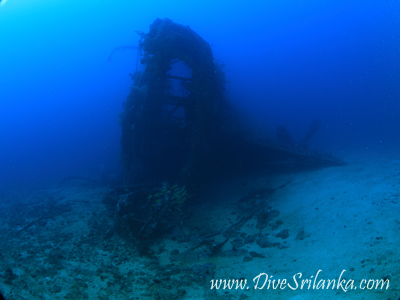Taprobane North Wreck - SS Perseus