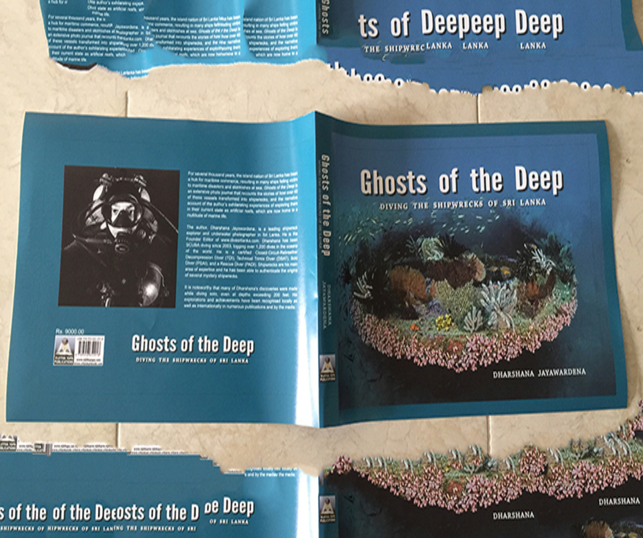Ghosts of the Deep book, in stores now